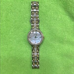 Seiko Gold and Silver Elegant Watch